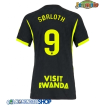 Maglie da calcio Atletico Madrid Alexander Sorloth #9 Seconda Maglia Femminile 2026-27 Manica Corta